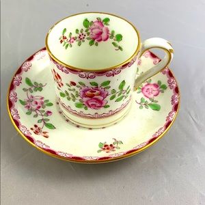 Crown Staffordshire Demitasse Set